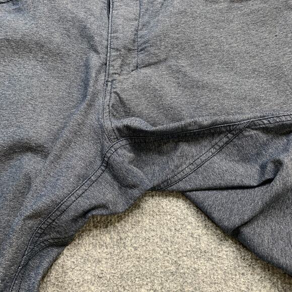 Lululemon Pants Mens 30 Blue Slate Jean ABC 5-Pocket Stretch Travel Work - Picture 3 of 12